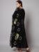 Picture of Delightful Rayon Black Readymade Salwar Kameez