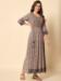 Picture of Pretty Rayon Grey Readymade Salwar Kameez