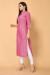 Picture of Beautiful Cotton Dark Salmon Kurtis & Tunic