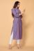 Picture of Ravishing Cotton Plum Kurtis & Tunic