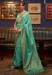 Picture of Splendid Silk Dark Sea Green Saree