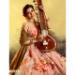 Picture of Classy Organza Burly Wood Lehenga Choli