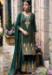 Picture of Classy Silk Sea Green Straight Cut Salwar Kameez