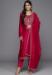 Picture of Ideal Chiffon Crimson Readymade Salwar Kameez