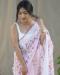 Picture of Nice Organza Thistle Saree