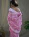 Picture of Wonderful Organza Rosy Brown Saree