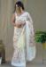 Picture of Appealing Organza Off White Saree