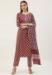 Picture of Ideal Cotton Tan Readymade Salwar Kameez