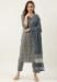 Picture of Classy Cotton Slate Grey Readymade Salwar Kameez