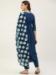 Picture of Grand Cotton Midnight Blue Readymade Salwar Kameez