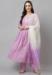 Picture of Magnificent Cotton Plum Readymade Salwar Kameez