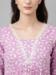 Picture of Magnificent Cotton Plum Readymade Salwar Kameez