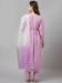 Picture of Magnificent Cotton Plum Readymade Salwar Kameez