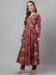 Picture of Superb Cotton Maroon Readymade Salwar Kameez