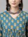 Picture of Amazing Cotton Steel Blue Readymade Salwar Kameez