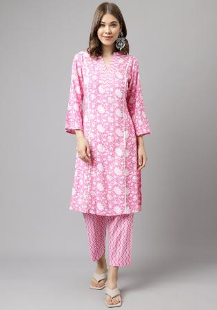 Picture of Marvelous Cotton Thistle Kurtis & Tunic