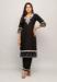 Picture of Sightly Cotton Black Kurtis & Tunic