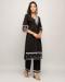 Picture of Sightly Cotton Black Kurtis & Tunic