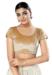 Picture of Superb Linen Tan Designer Blouse