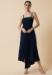 Picture of Grand Rayon Navy Blue Kurtis & Tunic