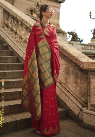 Picture of Classy Silk Maroon Saree