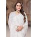 Picture of Splendid Georgette White Saree