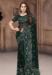 Picture of Ideal Georgette Sea Green Saree