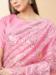 Picture of Delightful Georgette Rosy Brown Saree