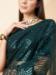 Picture of Graceful Georgette Dark Slate Grey Saree