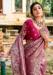 Picture of Resplendent Silk Rosy Brown Saree