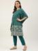 Picture of Lovely Crepe Sea Green Kurtis & Tunic