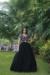 Picture of Beautiful Georgette Black Readymade Gown