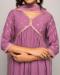 Picture of Ideal Crepe Plum Readymade Salwar Kameez