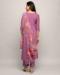 Picture of Ideal Crepe Plum Readymade Salwar Kameez