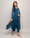 Picture of Admirable Crepe Midnight Blue Readymade Salwar Kameez