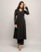 Picture of Comely Crepe Black Readymade Salwar Kameez