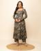 Picture of Good Looking Crepe Steel Blue Readymade Salwar Kameez