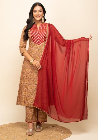 Picture of Appealing Crepe Sienna Readymade Salwar Kameez