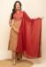 Picture of Appealing Crepe Sienna Readymade Salwar Kameez