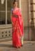 Picture of Fascinating Silk Light Salmon Saree