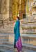 Picture of Marvelous Silk Dark Cyan Saree