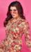 Picture of Bewitching Rayon Indian Red Kurtis & Tunic