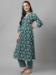 Picture of Ravishing Cotton Dark Sea Green Kurtis & Tunic