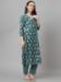 Picture of Ravishing Cotton Dark Sea Green Kurtis & Tunic