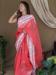Picture of Radiant Organza Indian Red Saree