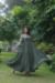 Picture of Bewitching Georgette Dark Slate Grey Readymade Gown