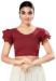 Picture of Splendid Cotton & Lycra Maroon Designer Blouse