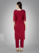 Picture of Fascinating Cotton Maroon Readymade Salwar Kameez