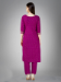 Picture of Amazing Cotton Purple Readymade Salwar Kameez