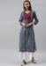 Picture of Sightly Rayon Slate Grey Kurtis & Tunic